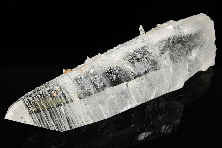 Striated Colombian Quartz Crystal - Peña Blanca Mine #189702